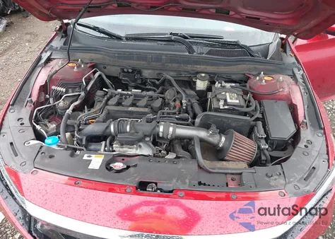 2018 Honda Accord Lx z USA, uszkodzony, nr VIN 1HGCV1F18JA092749